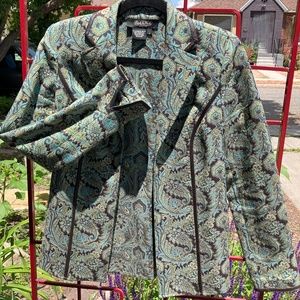 Paisley jacket